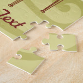 Pinball Jigsaw Puzzle Legpuzzel (Zijkant)