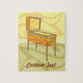 Pinball Jigsaw Puzzle Legpuzzel (Verticaal)