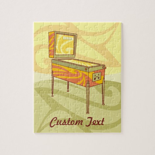 Pinball Jigsaw Puzzle Legpuzzel (Verticaal)