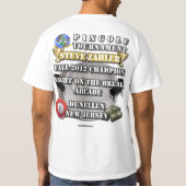 PINBALL: JPA Herfst 2012 PinGolf Tournament T-shir T-shirt (Achterkant)