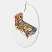 Pinball Keramisch Ornament (Links)
