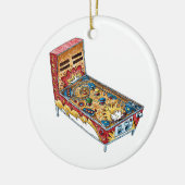 Pinball Keramisch Ornament (Links)