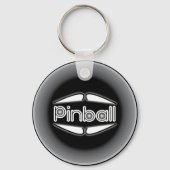 Pinball Kickout Sleutelhanger (Voorkant)