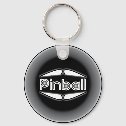 Pinball Kickout Sleutelhanger (Voorkant)
