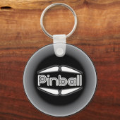 Pinball Kickout Sleutelhanger (Voorkant)