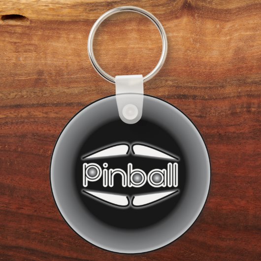 Pinball Kickout Sleutelhanger (Voorkant)
