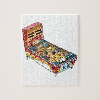 Pinball Legpuzzel