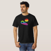 Pinball LGBT Player T-shirt (Voorkant volledig)