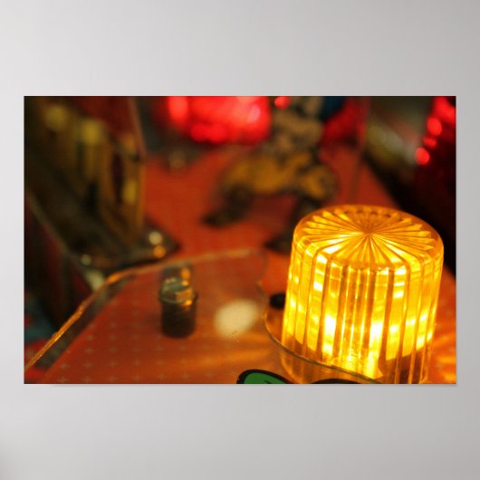Pinball Lights Poster (Voorkant)