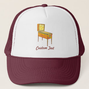 Pinball Macher trucker hat Pet