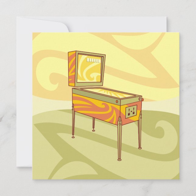 Pinball-machine (Voorkant)