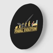 Pinball machine Arcade Evolution Retro Funny Grote Klok (Hoek)