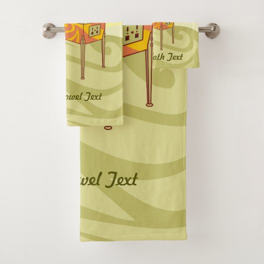 Pinball-machine Bad Handdoek (Insitu)