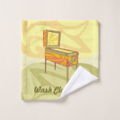 Pinball-machine Bad Handdoek (Wasdoekje)