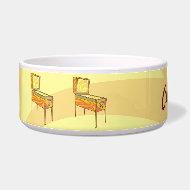 Pinball machine bowl voerbakje (Links)