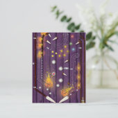 Pinball-machine Briefkaart (Staand voorkant)