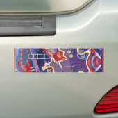 Pinball-machine Bumpersticker (Op auto)