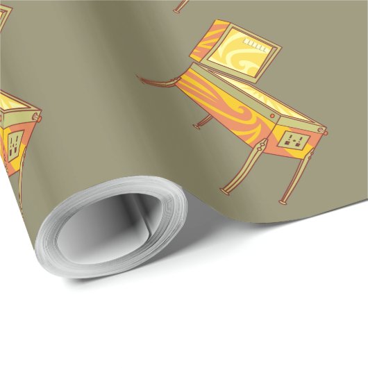 Pinball-machine Cadeaupapier (Rol Hoek)