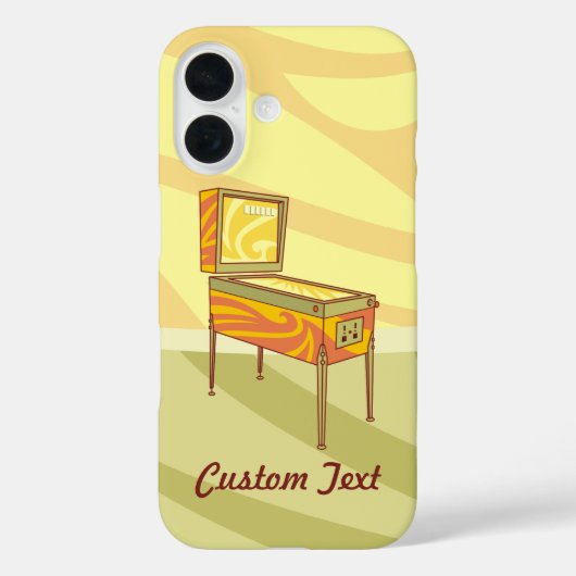 Pinball-machine Case-Mate iPhone Case (Achterkant)