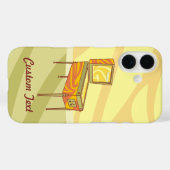 Pinball-machine Case-Mate iPhone Case (Achterkant (horizontaal))