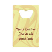 Pinball machine credit card fles opener creditkaart flessenopener (Achterkant)