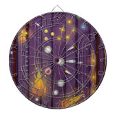 Pinball-machine Dartbord (Voorkant)