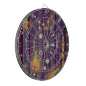 Pinball-machine Dartbord (Voorkant Links)