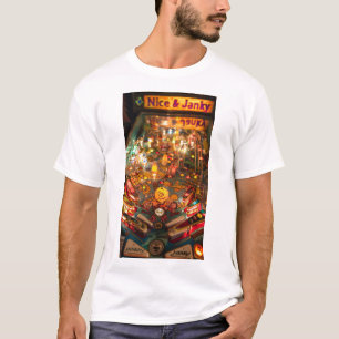  Pinball Machine Design T-shirt