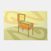 Pinball-machine Deurmat (Voorkant)
