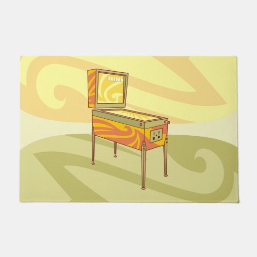 Pinball-machine Deurmat (Voorkant)