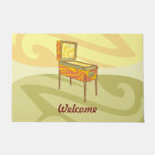 Pinball machine deurmat (Voorkant)