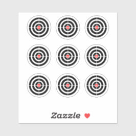 Pinball Machine "Doel" Ontwerp Ronde Sticker