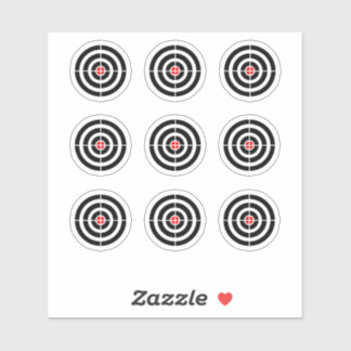 Pinball Machine "Doel" Ontwerp Ronde Sticker