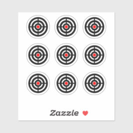 Pinball Machine Doel Ontwerp Ronde Sticker