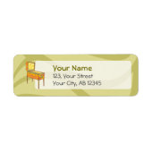 Pinball-machine Etiket (Voorkant)