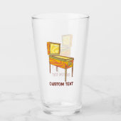 Pinball-machine Glas (Voorkant)