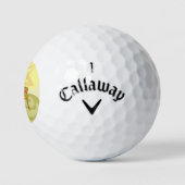 Pinball-machine Golfballen (Logo)