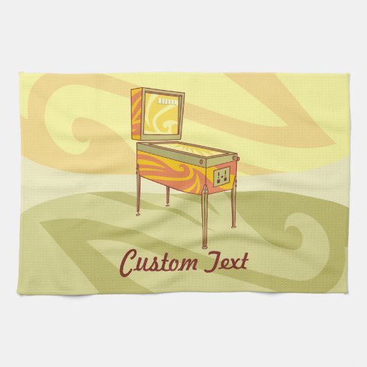 Pinball machine handdoek (Horizontaal)