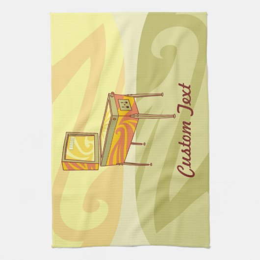 Pinball machine handdoek (Verticaal)