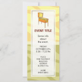 Pinball-machine Kaart (Achterkant)