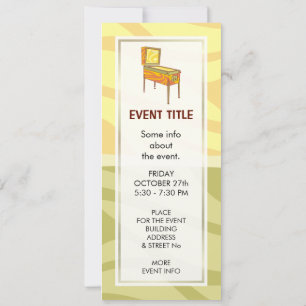 Pinball-machine Kaart