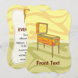 Pinball-machine Kaart