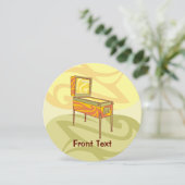 Pinball-machine Kaart (Staand voorkant)