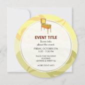 Pinball-machine Kaart (Achterkant)