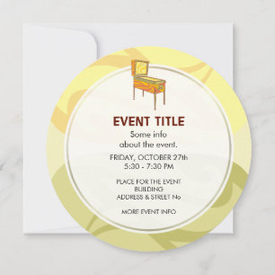 Pinball-machine Kaart