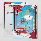 Pinball-machine Kaart (Voorkant / Achterkant)