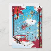 Pinball-machine Kaart (Voorkant)