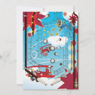 Pinball-machine Kaart