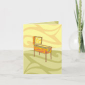 Pinball machine kaart (Voorkant)