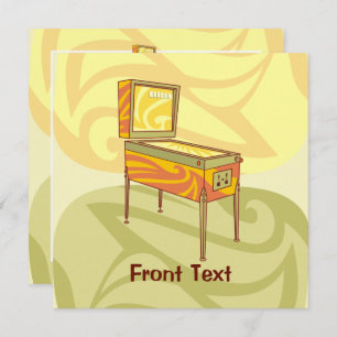 Pinball-machine Kaart